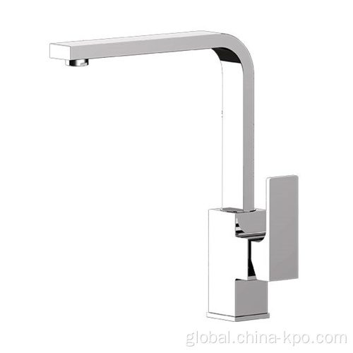 Chrome Kitchen Mixer Kitchen Mixer Tap With Single Lever Supplier